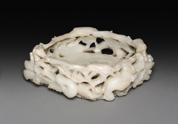 Three-Sectional Altar Group: Koro (bottom section of base), Qing Dynasty. China, Qing dynasty