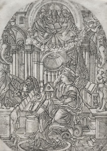 The Apocalypse: The Revelation of Saint John the Evangelist. Jean Duvet (French, 1485-1561).