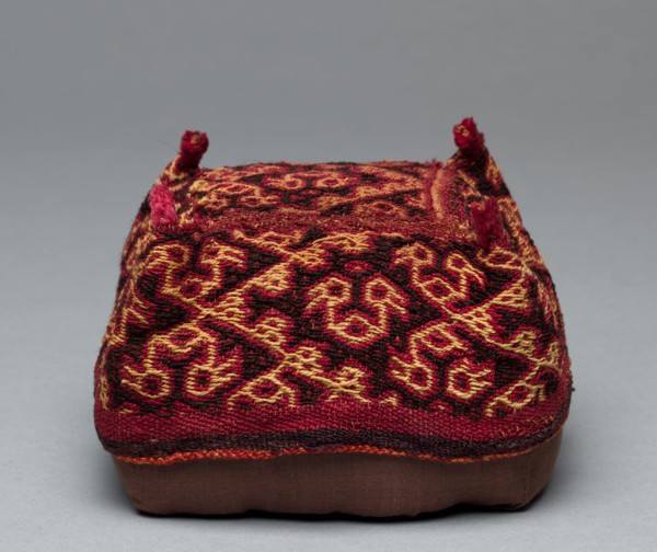 Four-Cornered Hat, c. 1400-1532. Peru, South Coast, Ica Valley, Inca Culture, 15th-16th century.