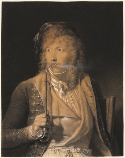 Jacques Luc Barbier-Valbonne, 1796. Jean-Baptiste Isabey (French, 1767-1855). Black chalk with
