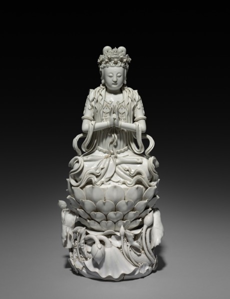 Bodhisattva Guanyin of the South Sea, 1600s. China, Fujian Province, Ming dynasty (1368-1644) -