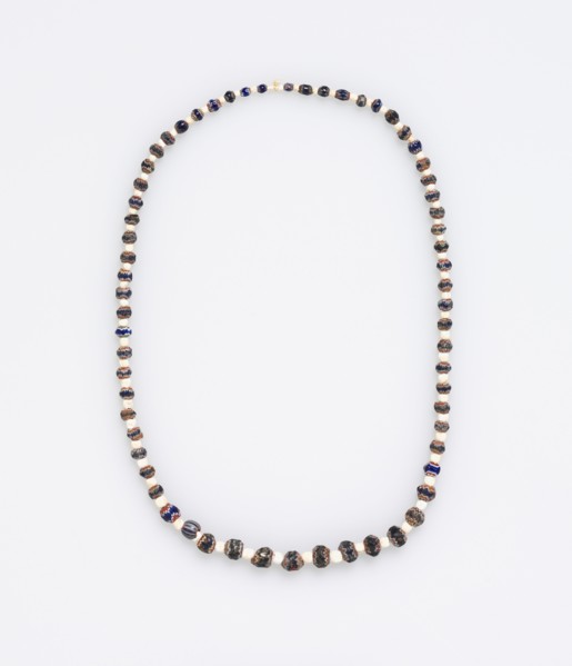 Necklace, before 1532. Peru. Bone and beads; overall: 63.6 cm (25 1/16 in.).