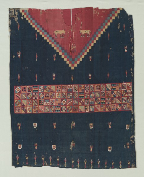 Half Tunic, 16th century. Peru, South Coast, Inca Culture, Colonial Period, 16th century.