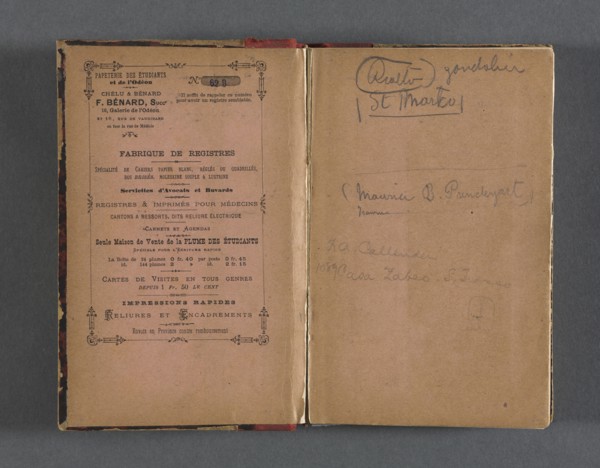 Italian Sketchbook, 1898-1899. Maurice Prendergast (American, 1858-1924). Pencil; sheet: 16.7 x 10