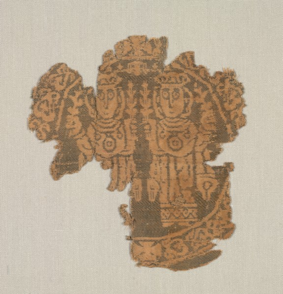 Fragmentary Roundel, Segmentum from a Tunic, late 8th-early 9th century. Syria, Akhmim, late 8th -