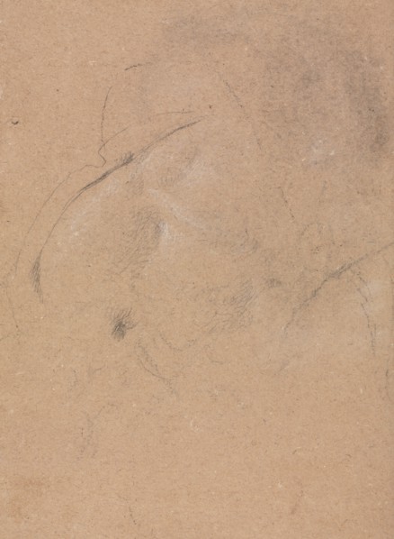 Verona Sketchbook:Indecipherable form (page 60), 1760. Francesco Lorenzi (Italian, 1723-1787).