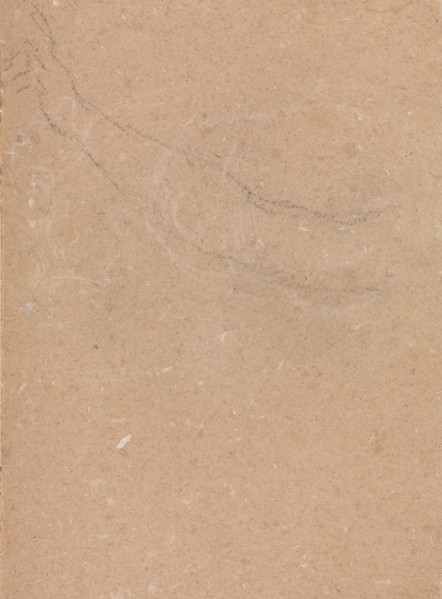 Verona Sketchbook: Arm (page 51), 1760. Francesco Lorenzi (Italian, 1723-1787). Black chalk ;