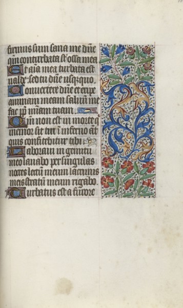 Book of Hours (Use of Rouen): fol. 112r, c. 1470. Master of the Geneva Latini (French, active