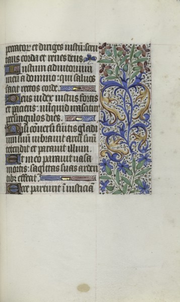 Book of Hours (Use of Rouen): fol. 114r, c. 1470. Master of the Geneva Latini (French, active