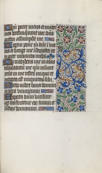 Book of Hours (Use of Rouen): fol. 122r, c. 1470. Master of the Geneva Latini (French, active