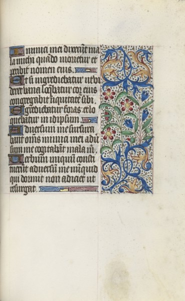 Book of Hours (Use of Rouen): fol. 128r, c. 1470. Master of the Geneva Latini (French, active