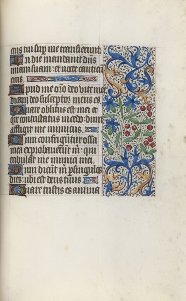 Book of Hours (Use of Rouen): fol. 130r, c. 1470. Master of the Geneva Latini (French, active