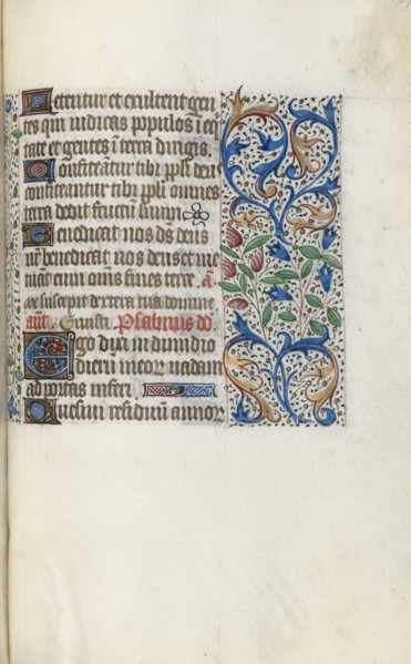 Book of Hours (Use of Rouen): fol. 139r, c. 1470. Master of the Geneva Latini (French, active