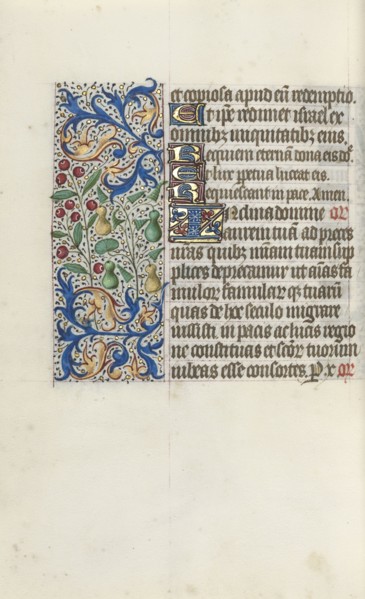 Book of Hours (Use of Rouen): fol. 145v, c. 1470. Master of the Geneva Latini (French, active