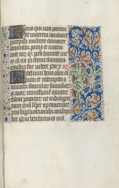 Book of Hours (Use of Rouen): fol. 146r, c. 1470. Master of the Geneva Latini (French, active