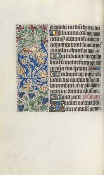 Book of Hours (Use of Rouen): fol. 75v, c. 1470. Master of the Geneva Latini (French, active Rouen,