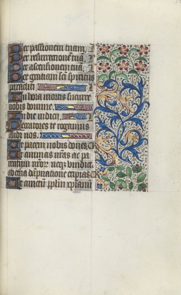 Book of Hours (Use of Rouen): fol. 95r, c. 1470. Master of the Geneva Latini (French, active Rouen,
