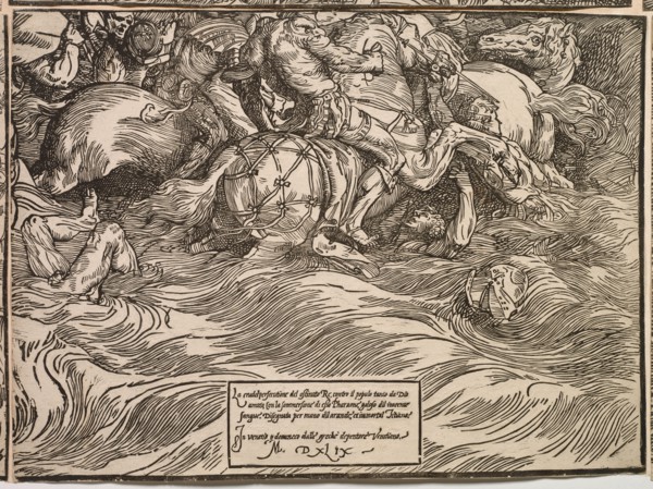 The Submersion of Pharaoh's Army in the Red Sea, 1514-14
