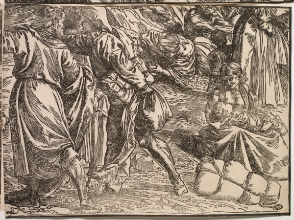 The Submersion of Pharaoh's Army in the Red Sea, 1514-15