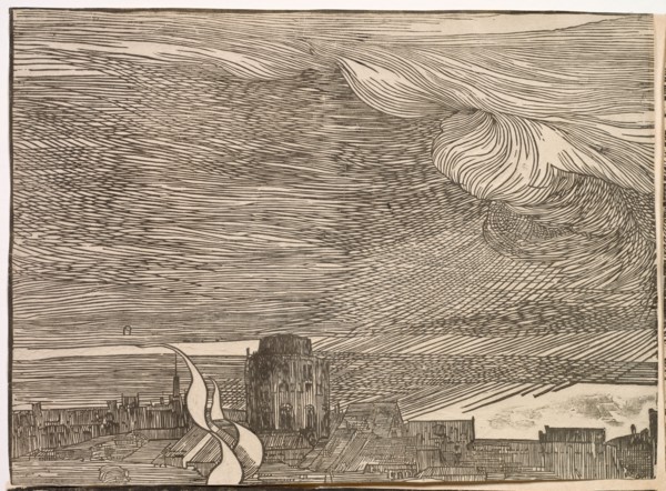 The Submersion of Pharaoh's Army in the Red Sea, 1514-15