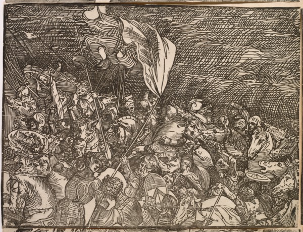 The Submersion of Pharaoh's Army in the Red Sea, 1514-15