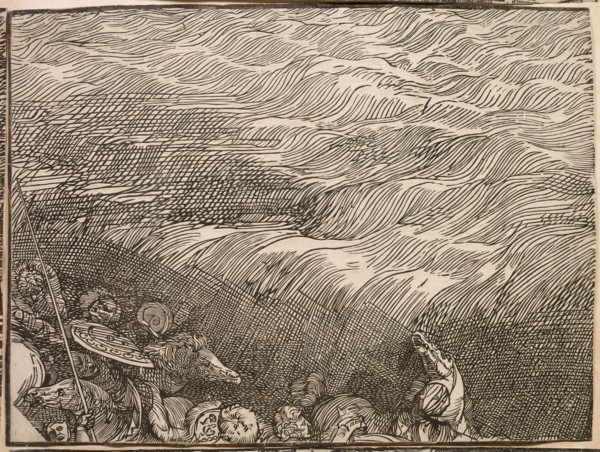 The Submersion of Pharaoh's Army in the Red Sea, 1514-15