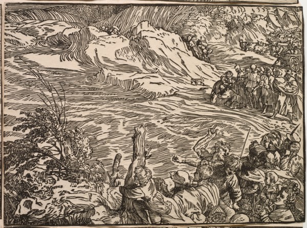 The Submersion of Pharaoh's Army in the Red Sea, 1514-15