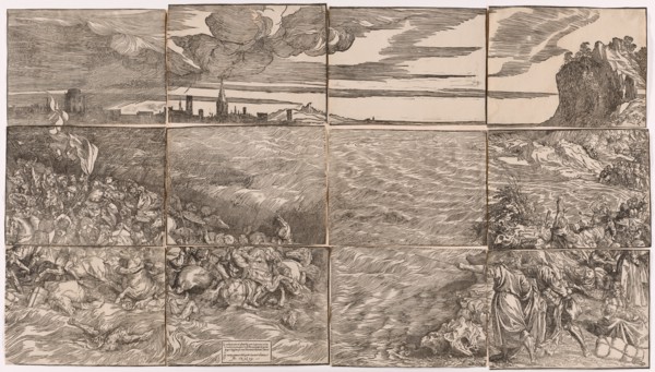 The Submersion of Pharaoh's Army in the Red Sea, 1514-15