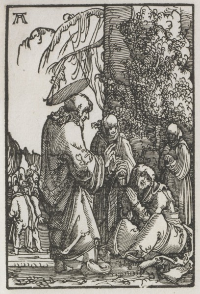 The Fall and Redemption of Man:  Christ Taking Leave of His Mother before the Passion, c. 1515.
