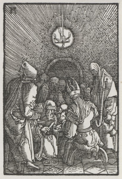 The Fall and Redemption of Man:  The Circumcision, c. 1515. Albrecht Altdorfer (German, c.