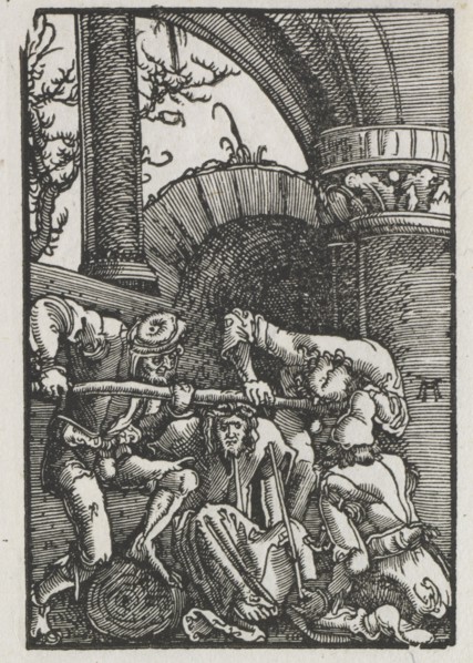 The Fall and Redemption of Man:  Christ Crowned with Thorns, c. 1515. Albrecht Altdorfer (German, c