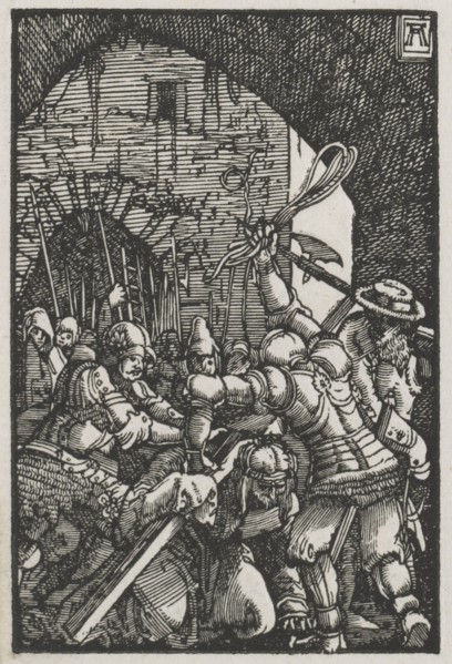 The Fall and Redemption of Man:  Christ Bearing the Cross, c. 1515. Albrecht Altdorfer (German, c.