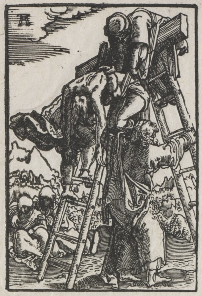 The Fall and Redemption of Man: Descent from the Cross, c. 1515. Albrecht Altdorfer (German, c.