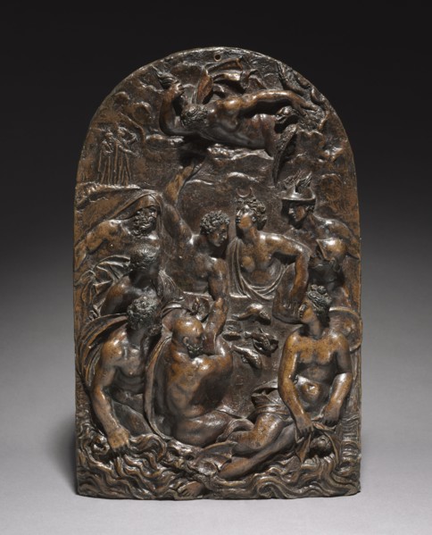 Feast of the Gods, c. 1571-1578. Probably by Alessandro Vittoria (Italian, 1525-1608). Bronze;