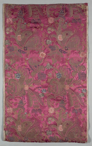 Lengths of Textile, c. 1700. France or Italy, early 18th century, period of Louis XIV (1643-1715).