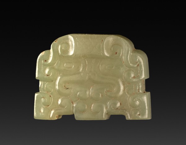 Ogre Mask (Taotie), 475-221 BC. China, Eastern Zhou dynasty (771-256 BC), Warring States period