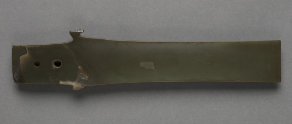 Ge (Dagger Axe), c. 2500-1500 BC. China, Neolithic period - Shang dynasty (c.1766-1045 BC).