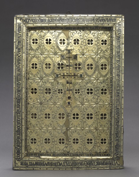 Reliquary of the True Cross, c. 1214. Cross: Latin Kingdom of Jerusalem