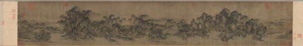 Streams and Mountains without End, 1100-1150. China, late Northern Song dynasty (960-1127) - Jin
