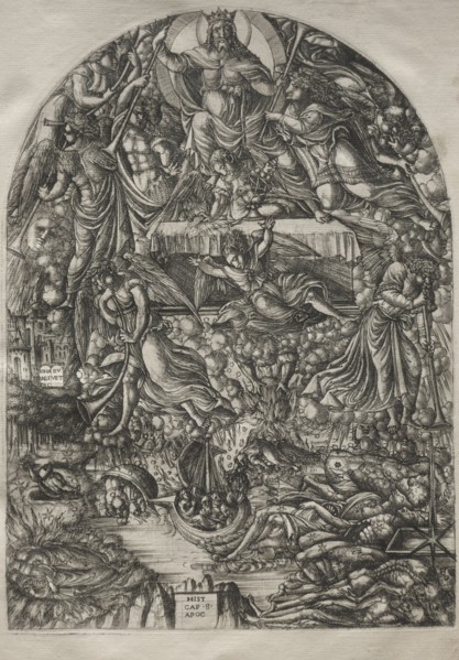 The Apocalypse:  The Opening of the Seventh Seal, 1546-1556. Jean Duvet (French, 1485-1561).