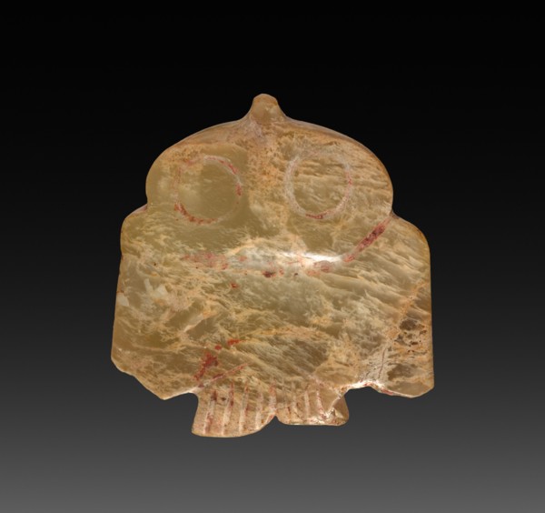Bird in Flight, 13th-11th Century BC. China, Shang dynasty (c.1600-c.1046 BC). Jade; overall: 2.1