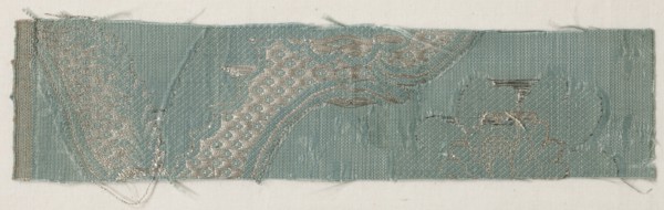 Length of Textile, 1723-1774. France, 18th century, Period of Louis XV (1723-1774). Plain compound