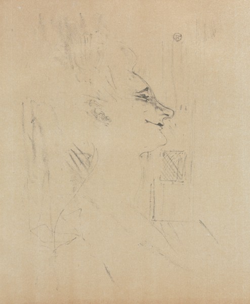 Yvette Guilbert-English Series:  Soularde, 1898. Henri de Toulouse-Lautrec (French, 1864-1901).