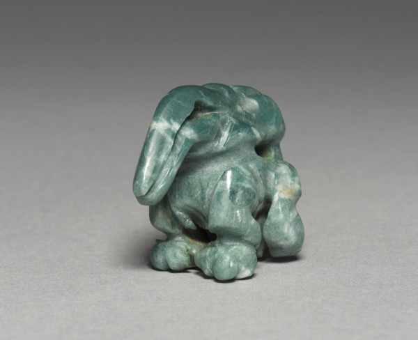 Bird Pendant (Buzzard or Vulture?), c. 300 BC - AD 600. Costa Rica, Atlantic Watershed region, 3rd