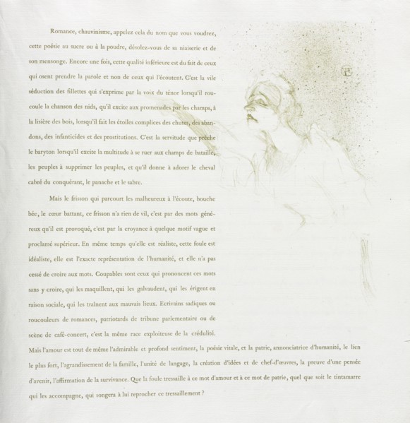 Yvette Guilbert-French Series:  No. 12, 1894. Henri de Toulouse-Lautrec (French, 1864-1901).
