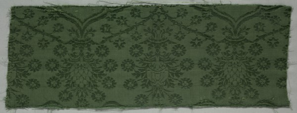 Silk Damask Textiles, 1450-1599. Italy, second half of the 15th century. Damask, silk; average: 51