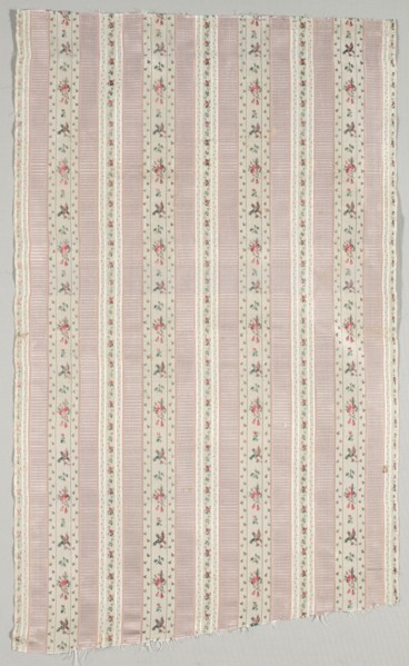 Length of Cloth, 1774-1793. France, 18th century, period of Louis XVI (1774-1793). Plain cloth,