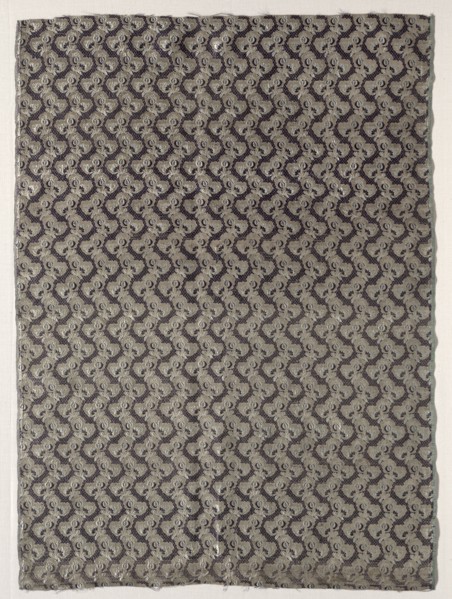 Length of Textile, 1774-1793. France, 18th century, period of Louis XVI (1774-1793). Plain cloth;
