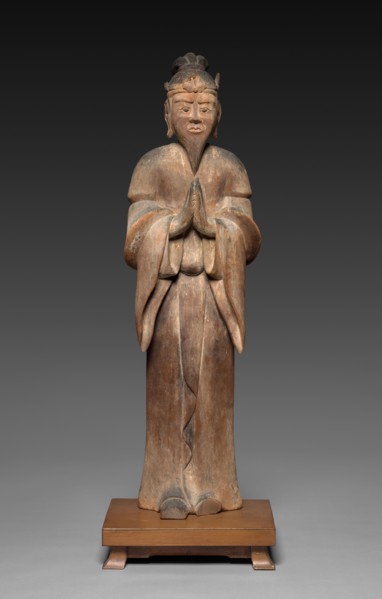 One of the Legion of Twenty-eight (Nijuhachi busshu), 12th century. Japan, Kamakura Period