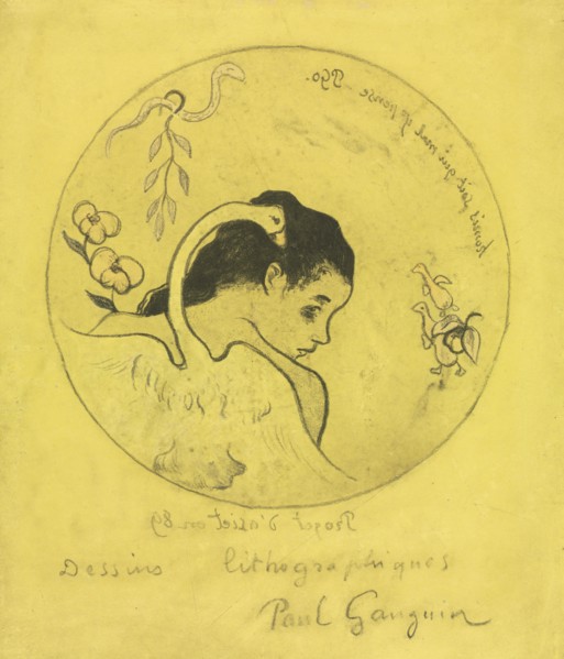 Volpini Suite, 1889. Paul Gauguin (French, 1848-1903). Zincograph; sheet: 50 x 65 cm (19 11/16 x 25